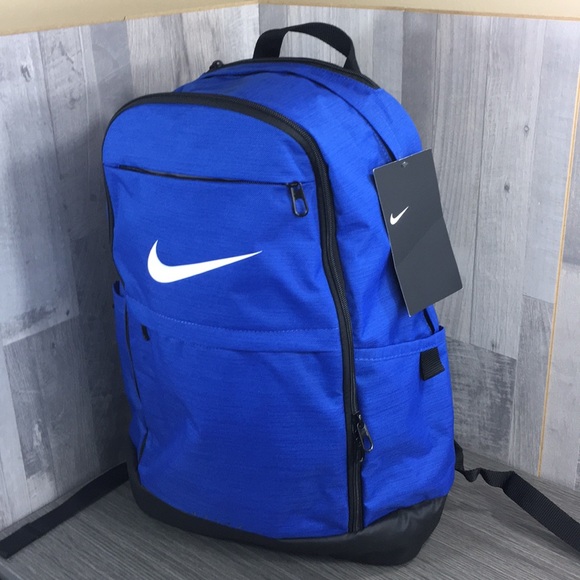 Nike Bags Nike Brasilia Extra Large Backpack Blueblack Poshmark